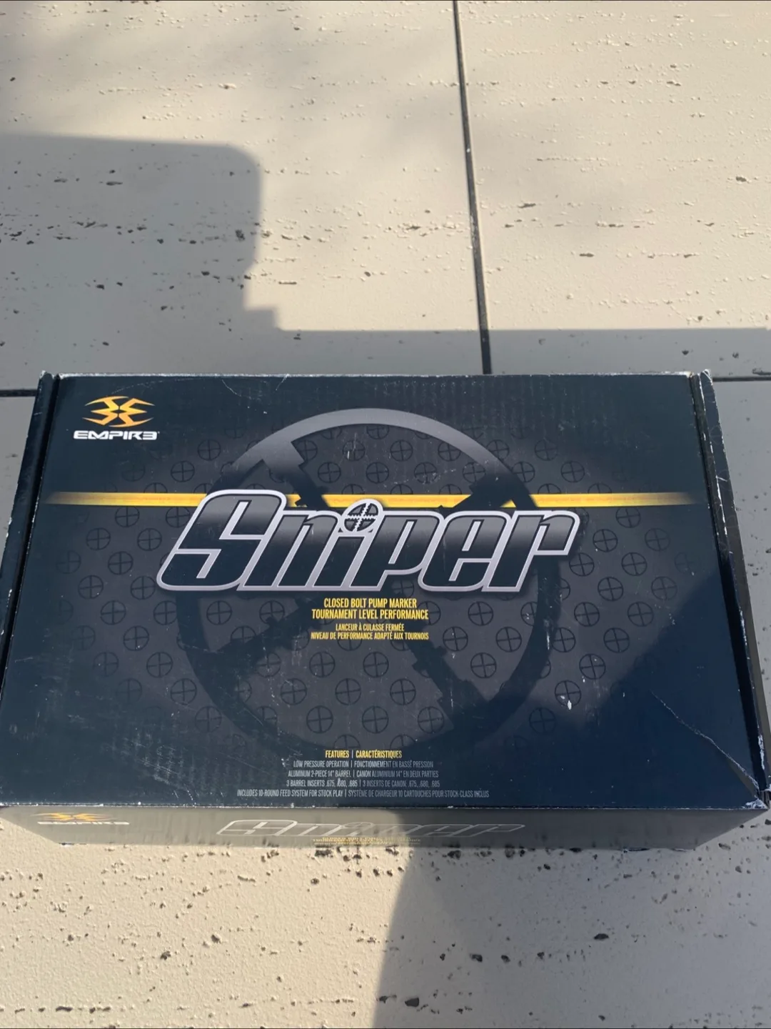 Empire Sniper Paintball Marker with ETEK Manual image indicator(3)