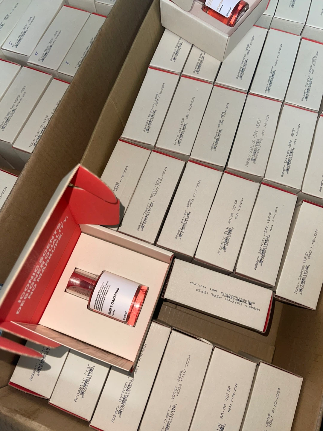 Dossier Ambery Saffron Perfume 50ml - photo 4