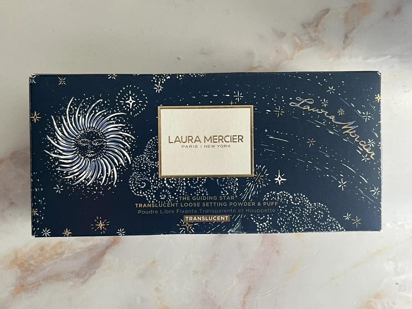 Brand New Laura Mercier Translucent Loose Setting Powder & Puff image indicator(2)