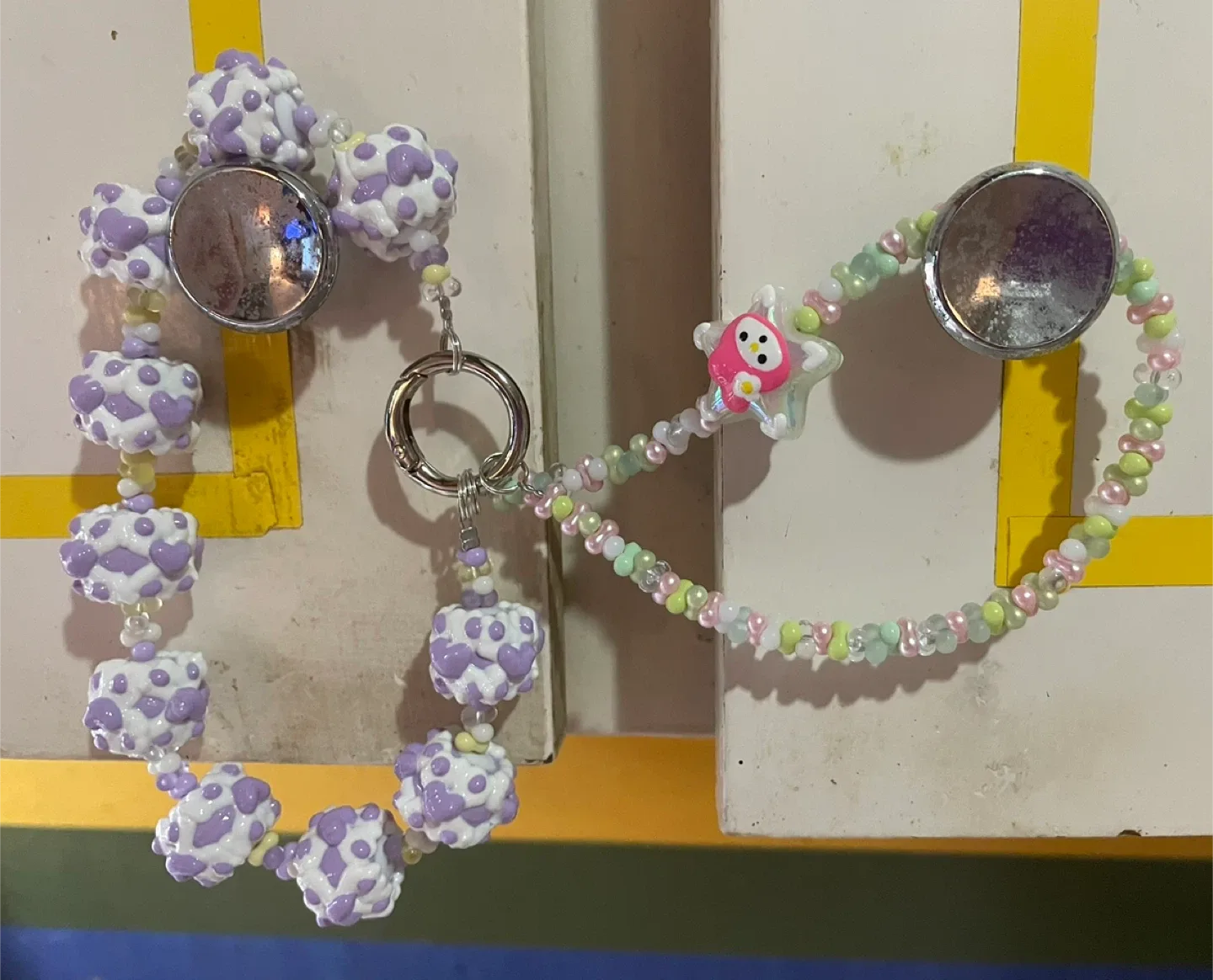 🥕HAND BEADED LANYARD image indicator(2)