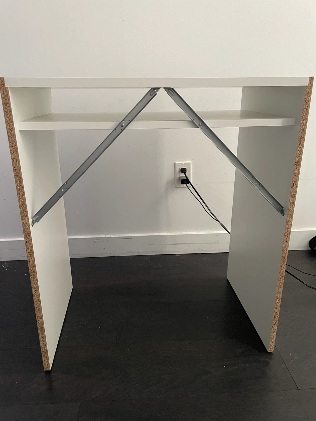 IKEA TORALD desk 25 5/8x15 3/4 " white - photo 5