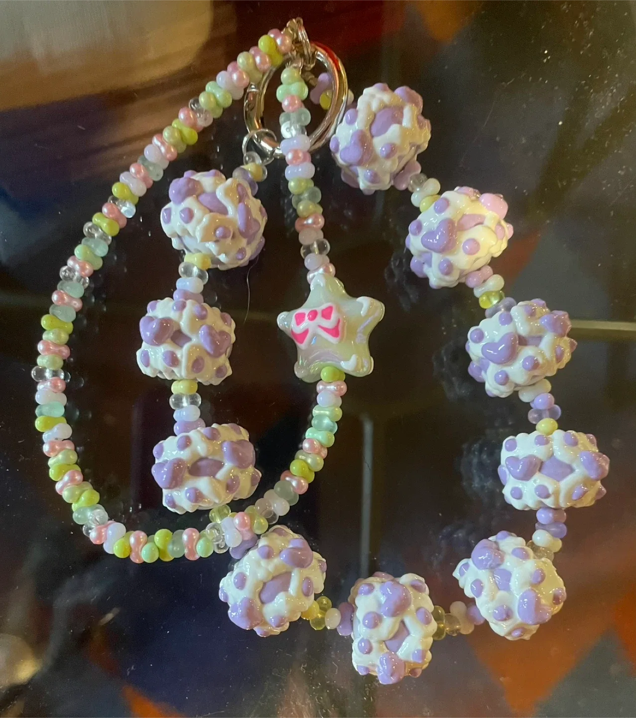 🥕HAND BEADED LANYARD image indicator(3)