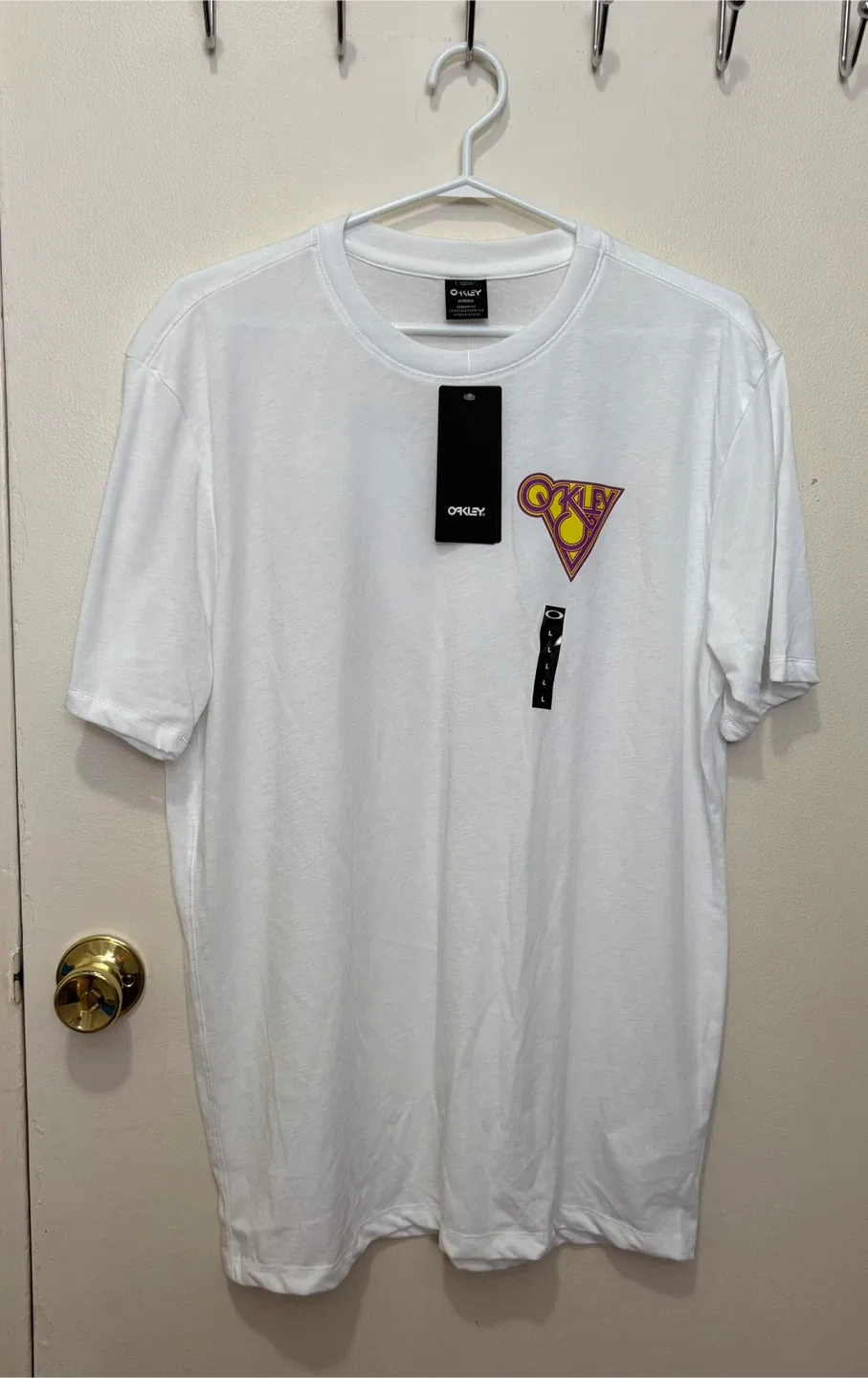 Men’s Oakley Tamarindo Tee - Size L - White thumbnail