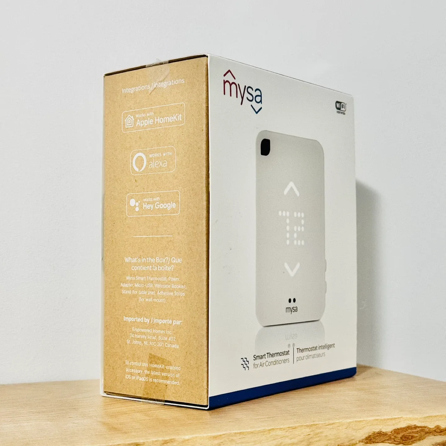 MYSA Smart Thermostat - Mini-Split Heat Pumps & AC 🥕 image indicator(2)