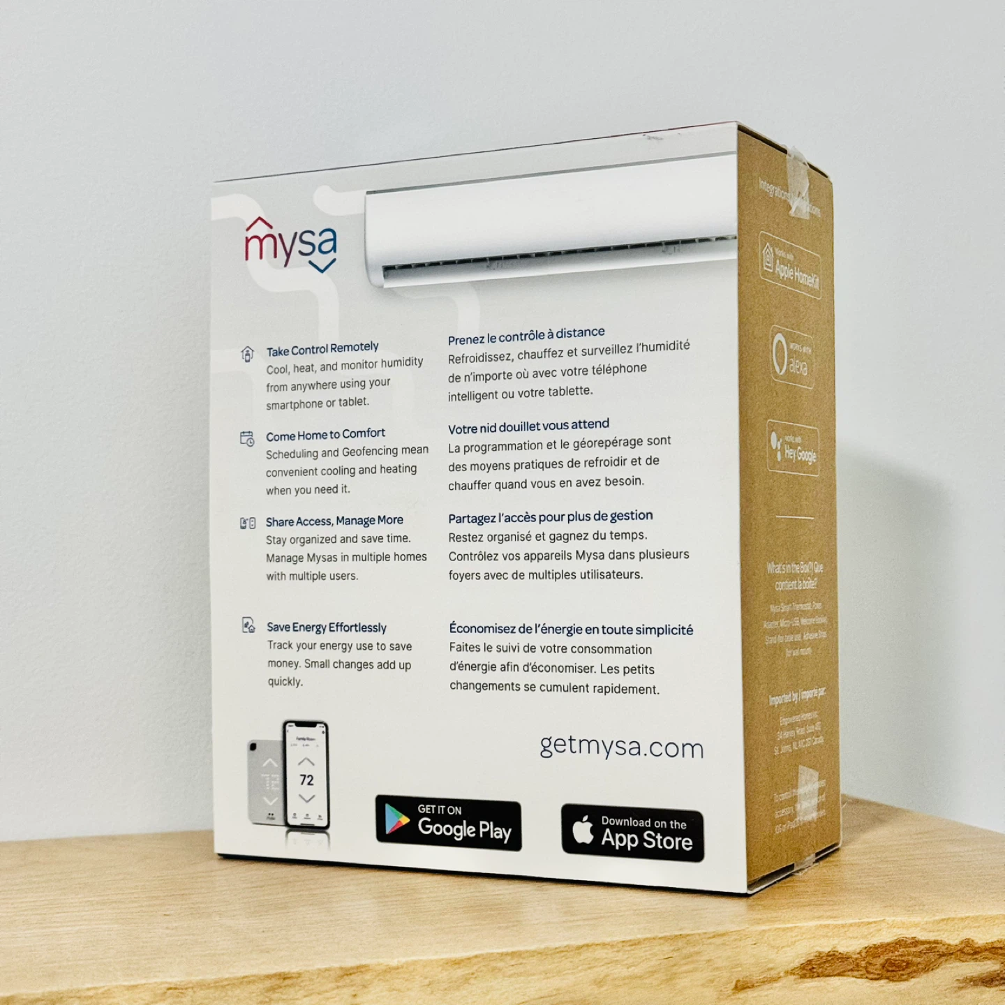 MYSA Smart Thermostat - Mini-Split Heat Pumps & AC 🥕 - photo 4