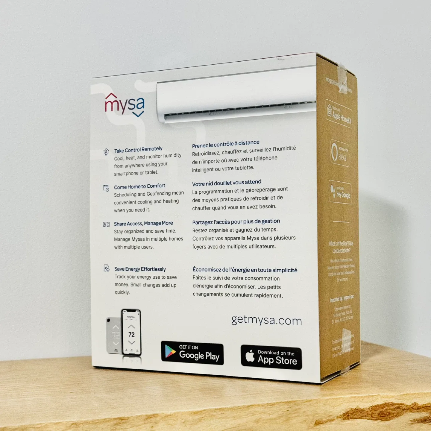 MYSA Smart Thermostat - Mini-Split Heat Pumps & AC 🥕 image indicator(4)