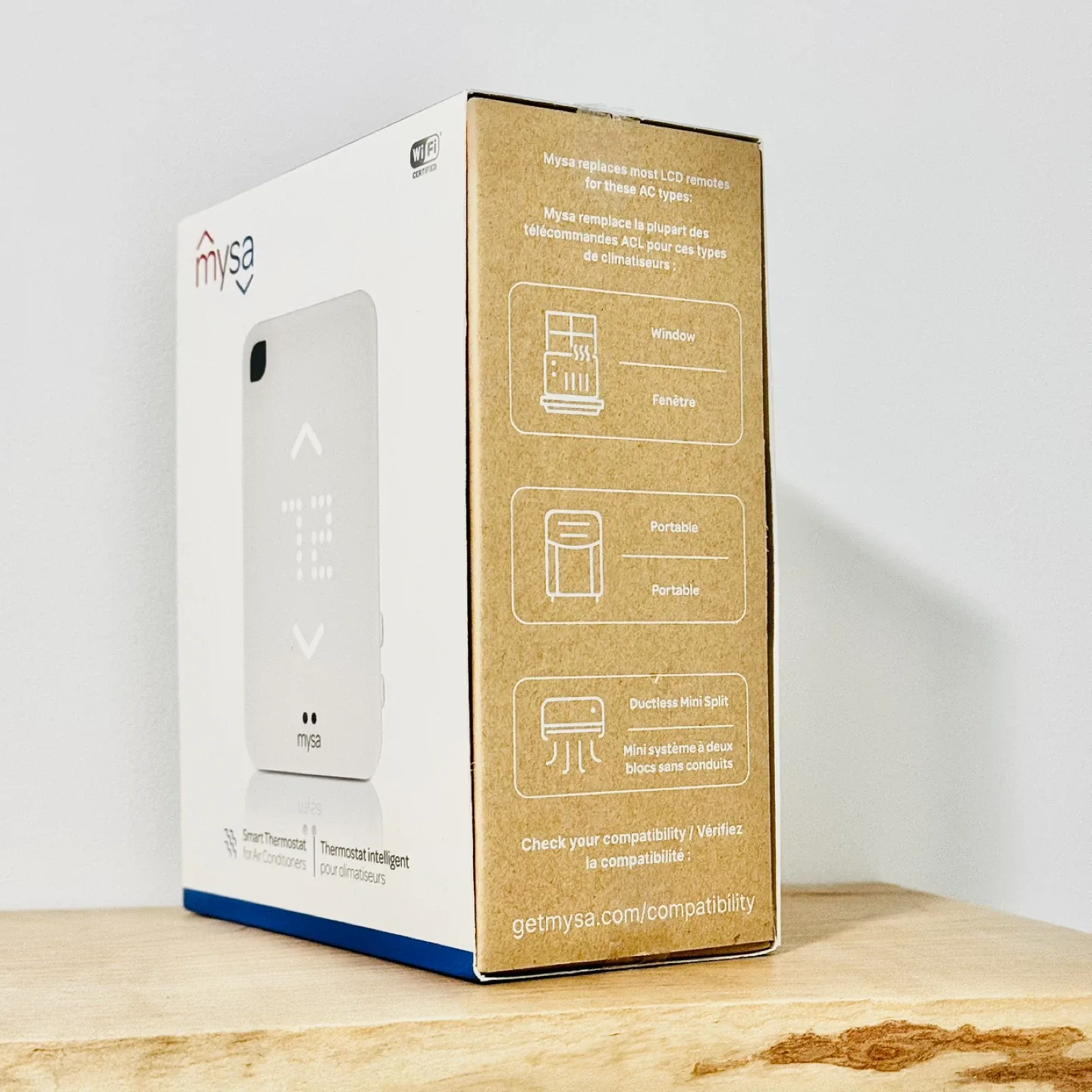 MYSA Smart Thermostat - Mini-Split Heat Pumps & AC 🥕 image indicator(3)