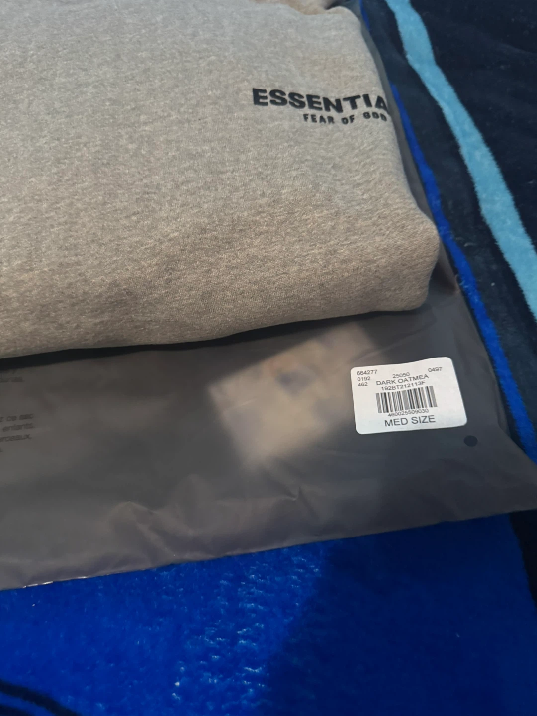 Essentials dark oatmeal Xs, S and M - photo 5