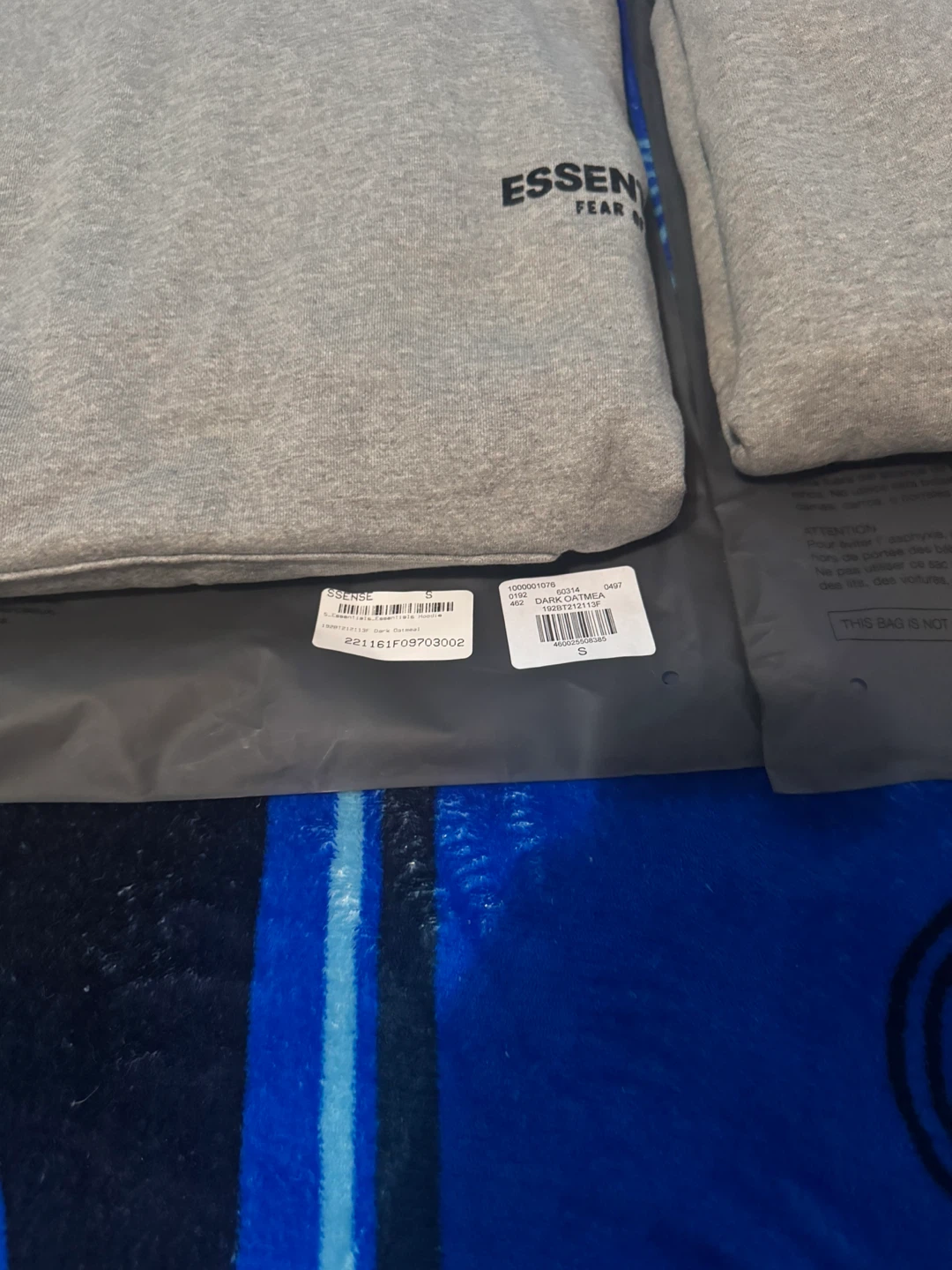 Essentials dark oatmeal Xs, S and M - photo 4
