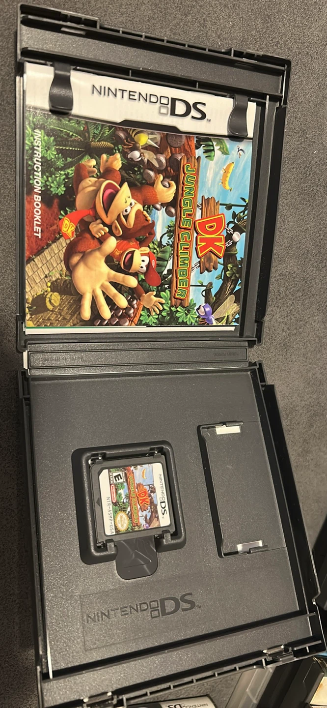 DK Jungle Climber Nintendo DS Game - photo 2