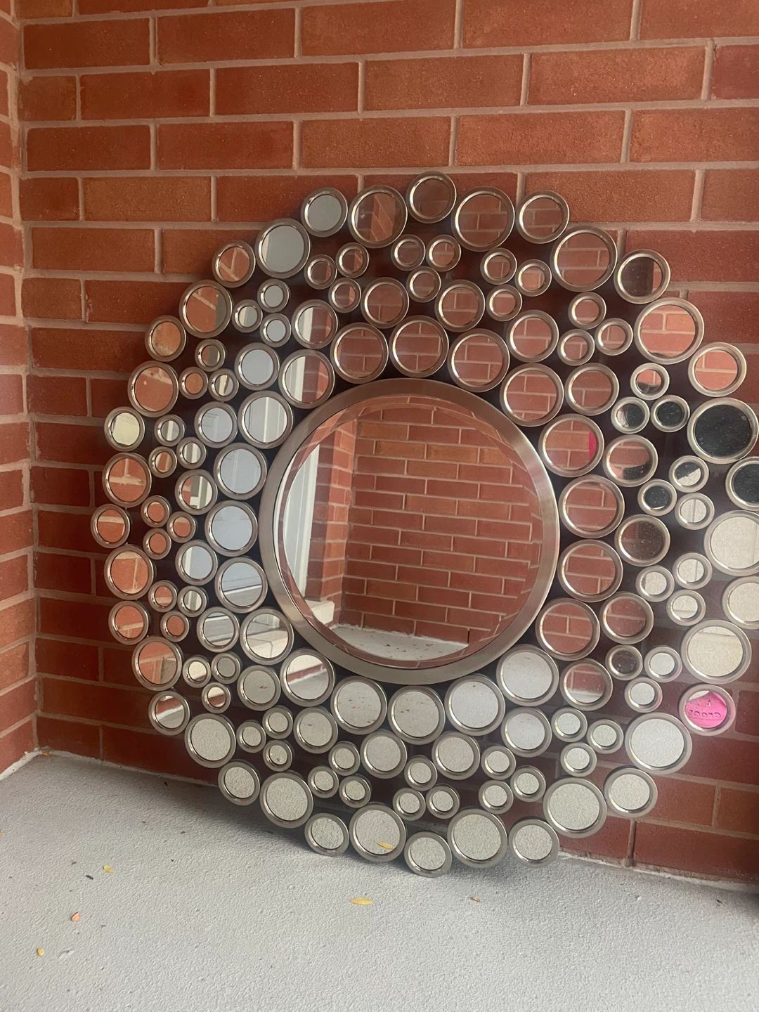 Round Decorative Mirror - photo 3