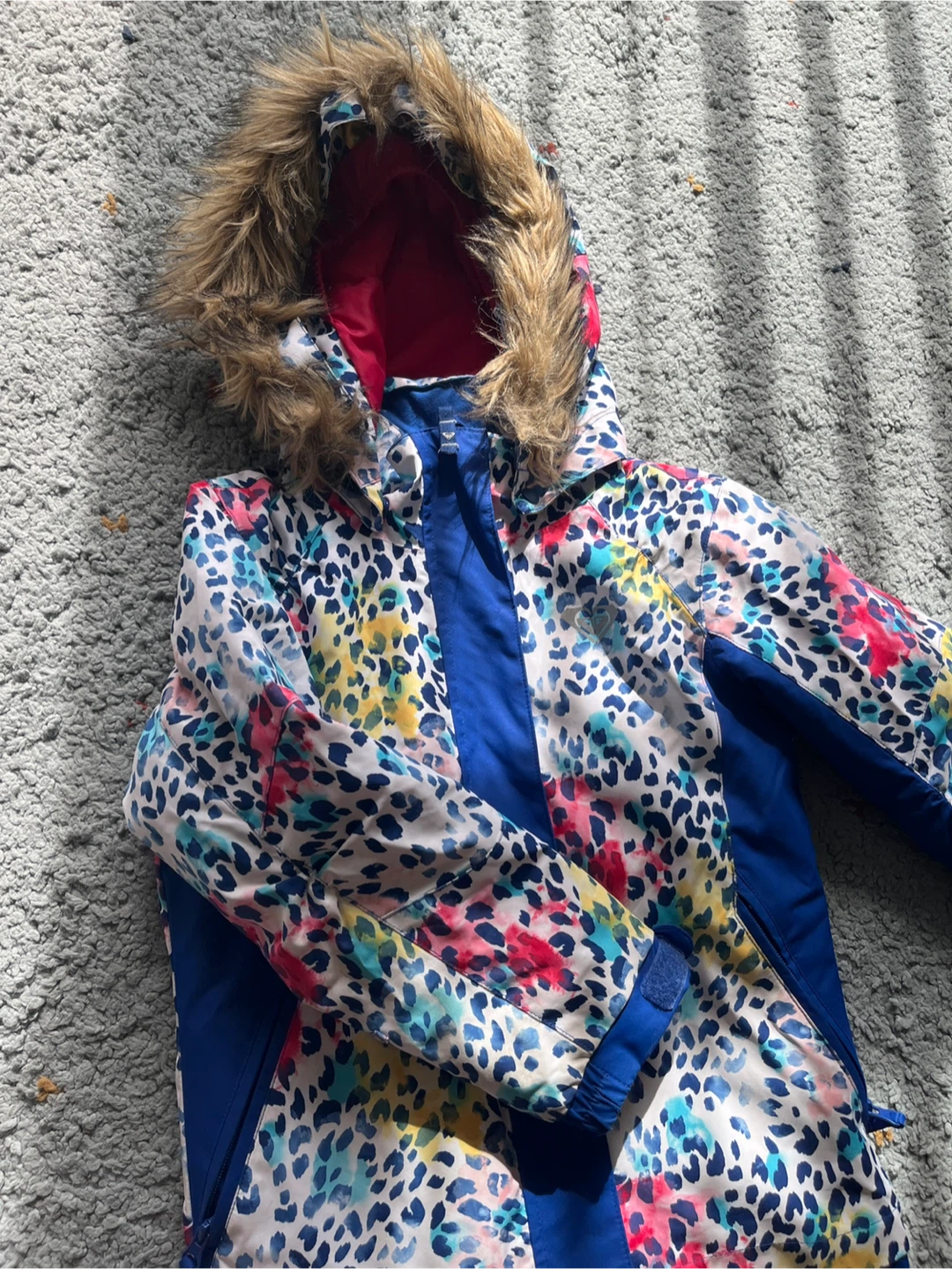 Roxy Girls' Snowsuit One Piece Set 116-122 cm, 6-7 years - photo 2