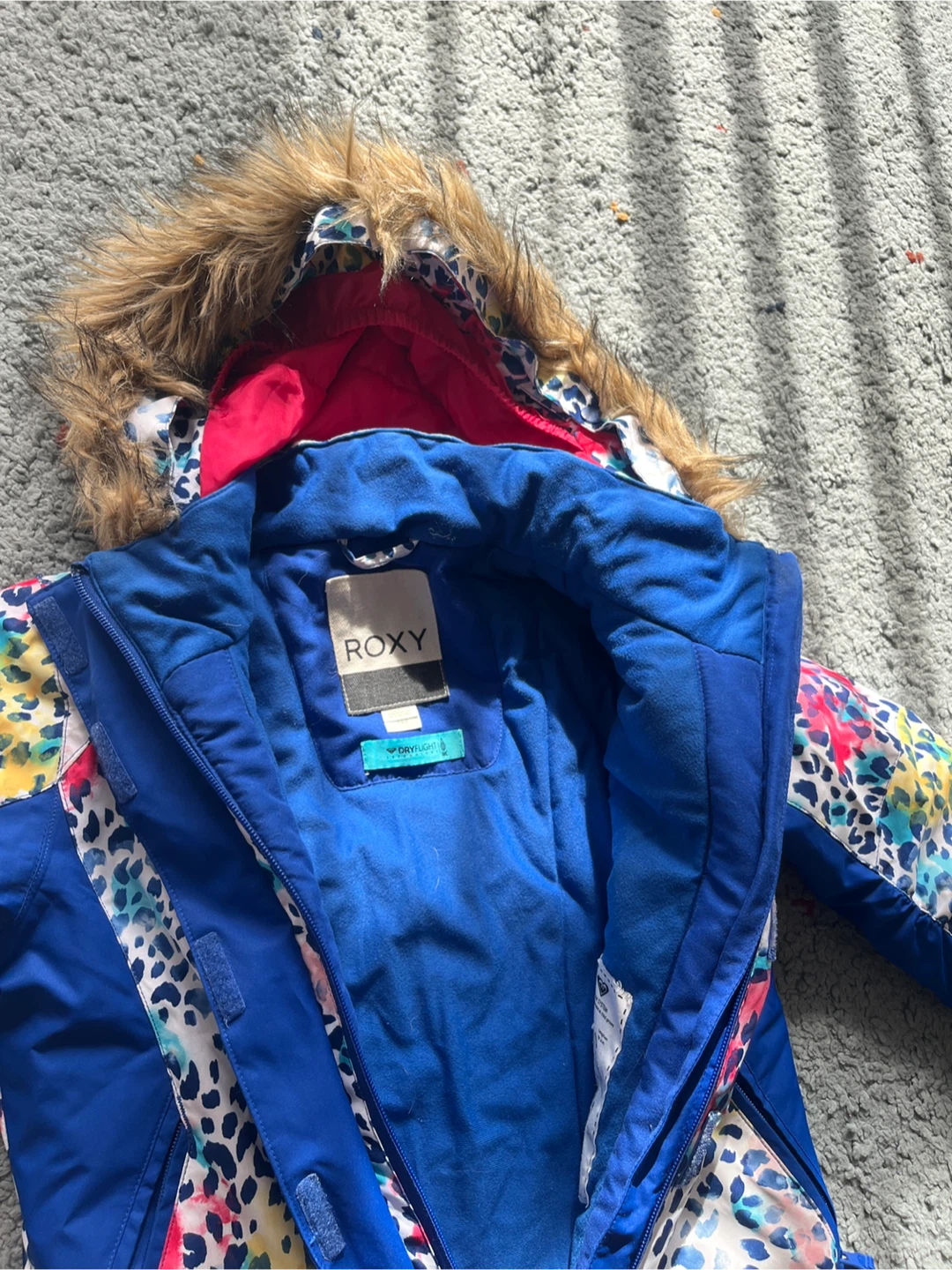 Roxy Girls' Snowsuit One Piece Set 116-122 cm, 6-7 years - photo 3