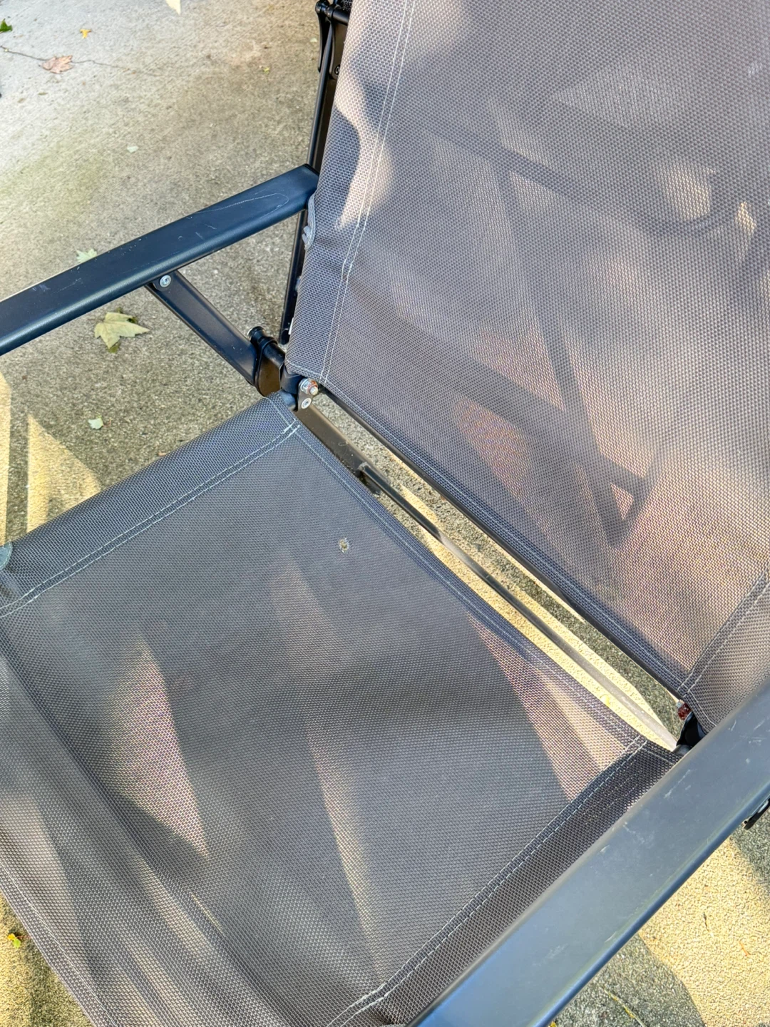 Outdoor Patio Table & 2 Chairs Set - photo 2