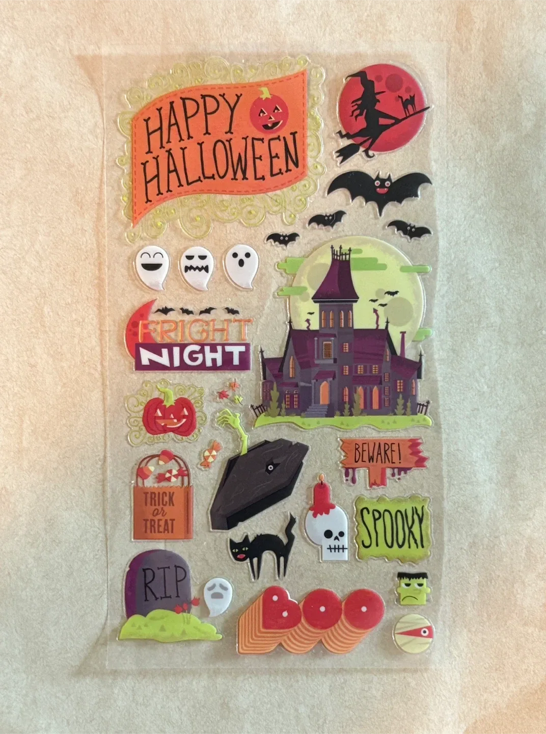 Halloween Stickers 🥕