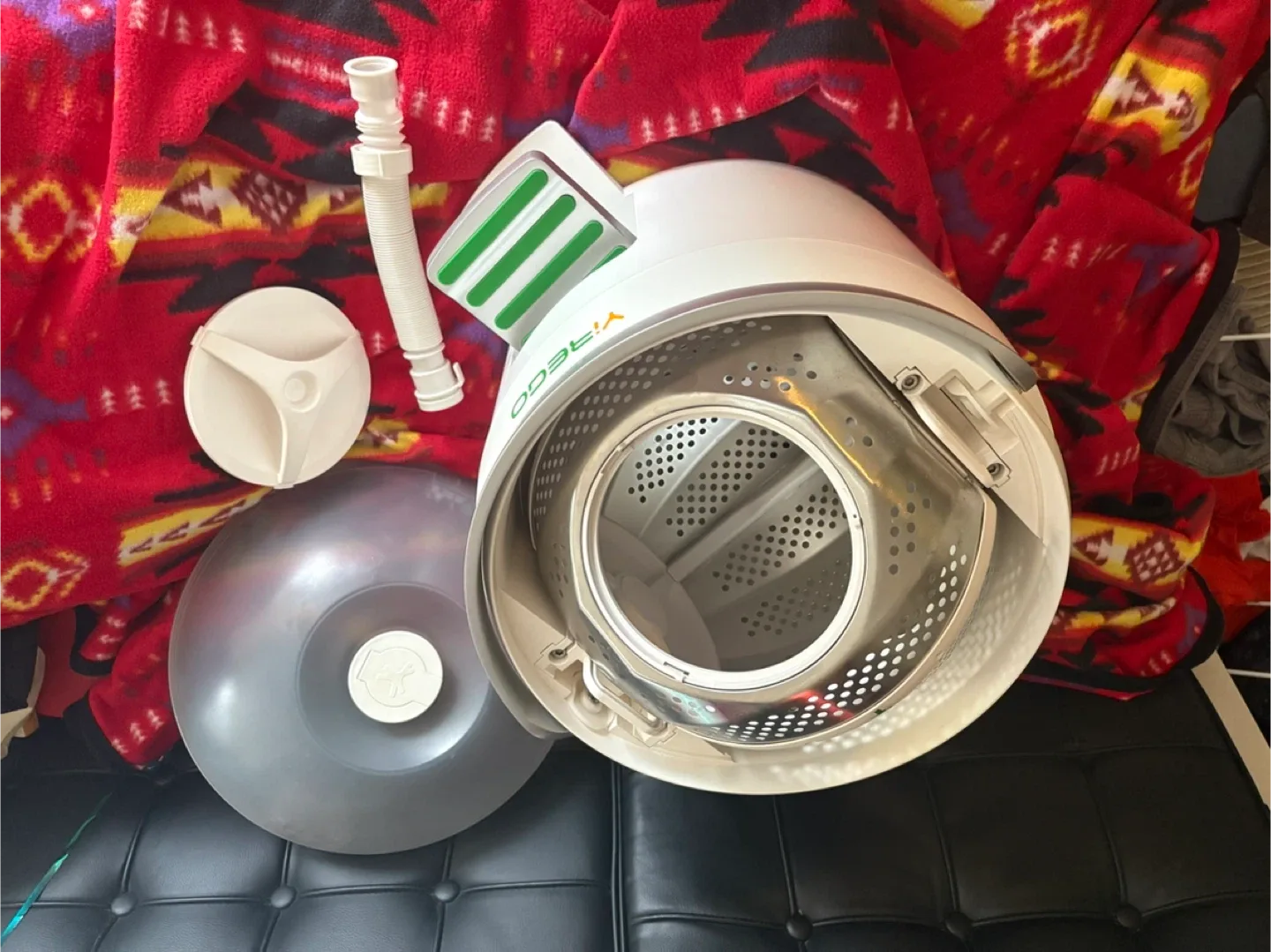 Foot powered washing machine image indicator(3)