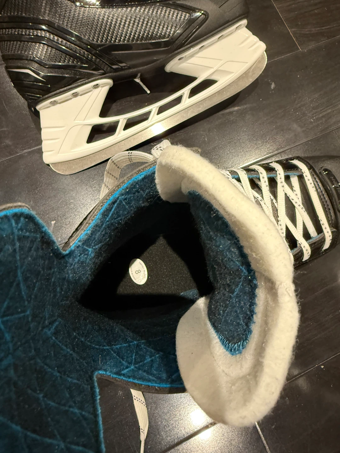 Bauer X LP Hockey Skates - Size 8 (Worn Once, Brand New) - photo 2