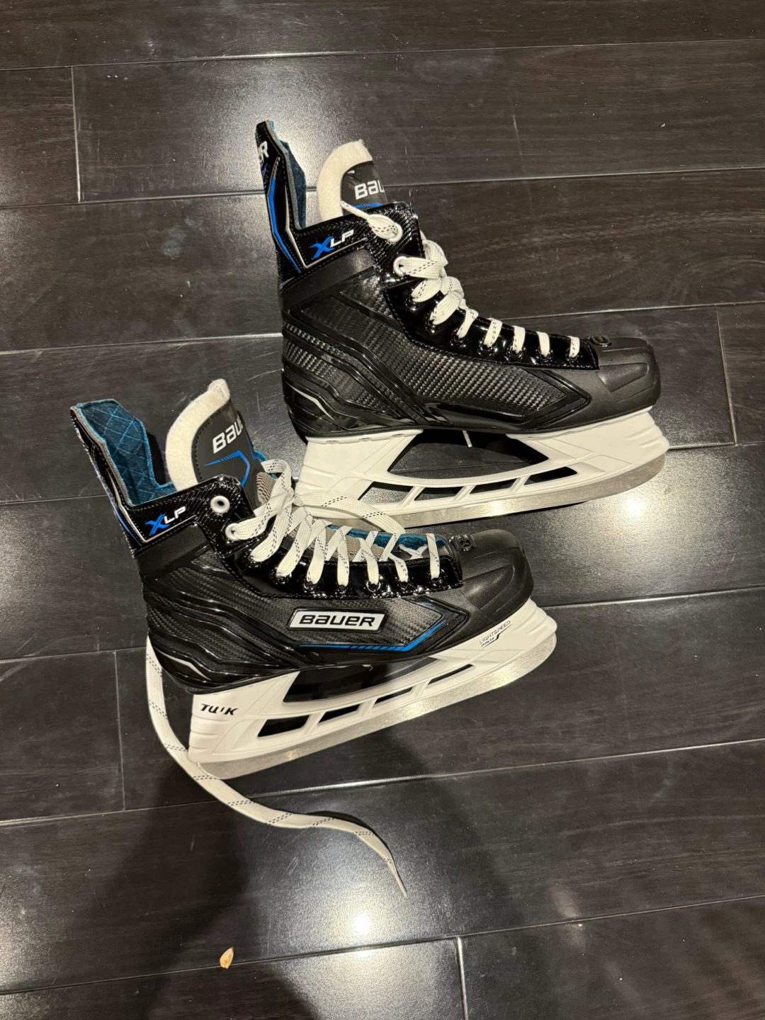 Bauer X LP Hockey Skates - Size 8 (Worn Once, Brand New)