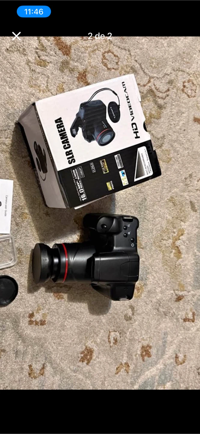 HD Videocam SLR Camera - Like New!