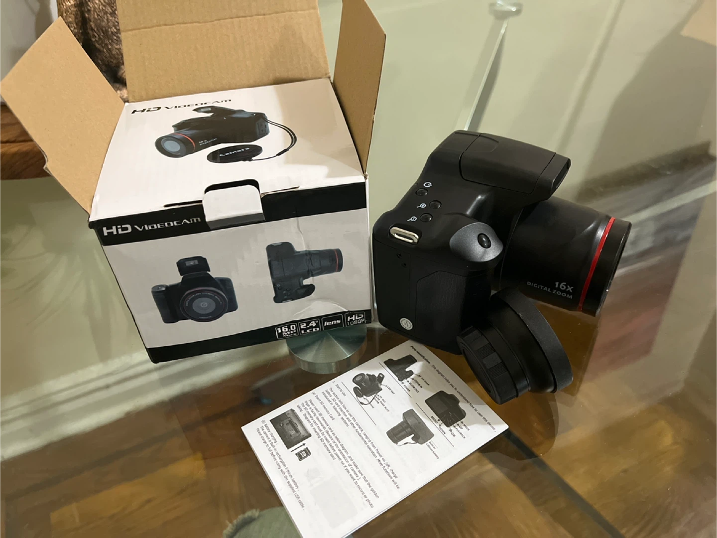 HD Videocam SLR Camera - Like New! - photo 3