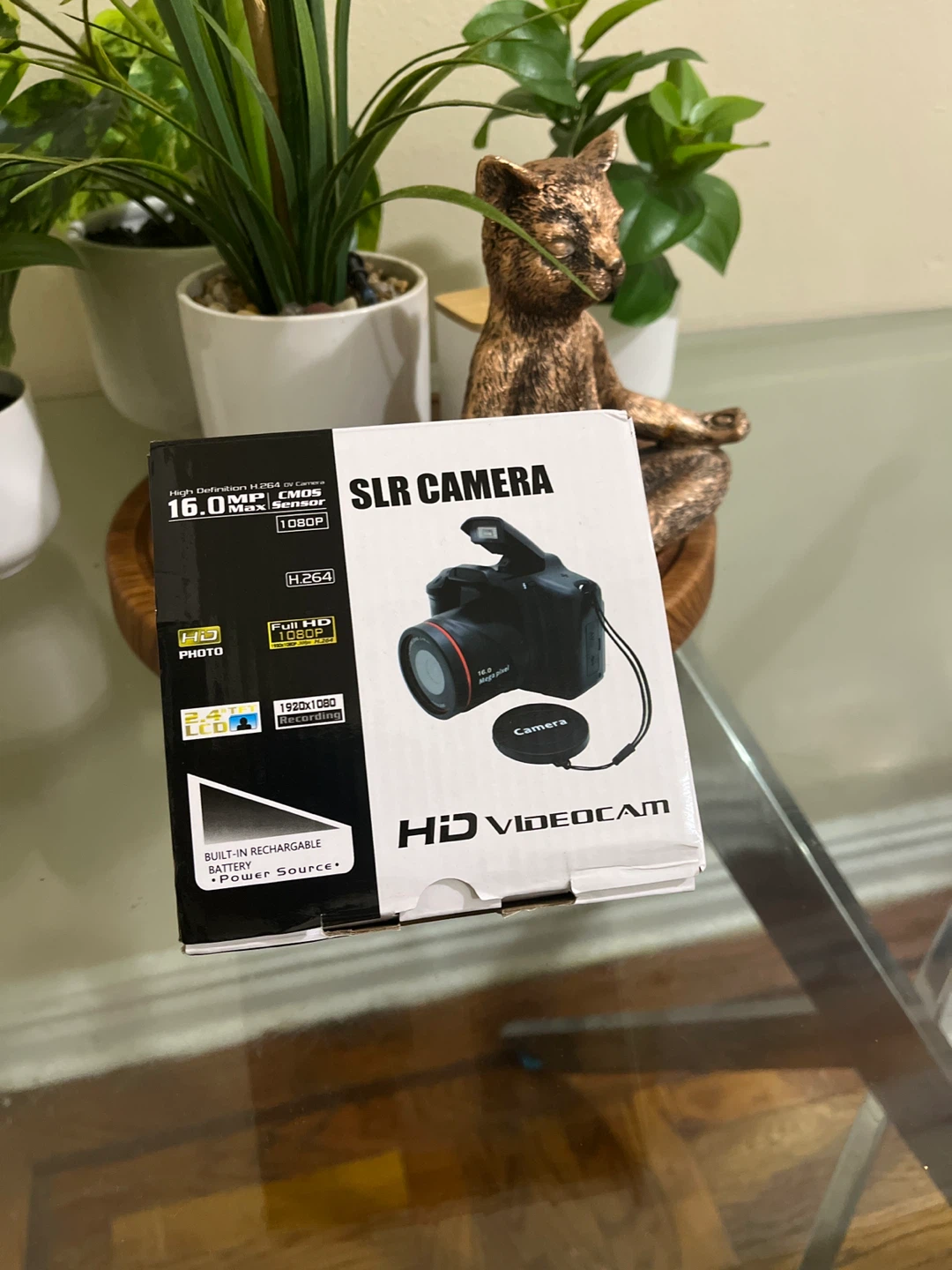 HD Videocam SLR Camera - Like New! - photo 2