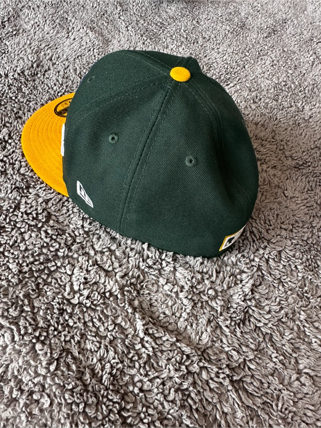 RARE Oakland A's 1989 World Series "Battle of the Bay" Hat - photo 2