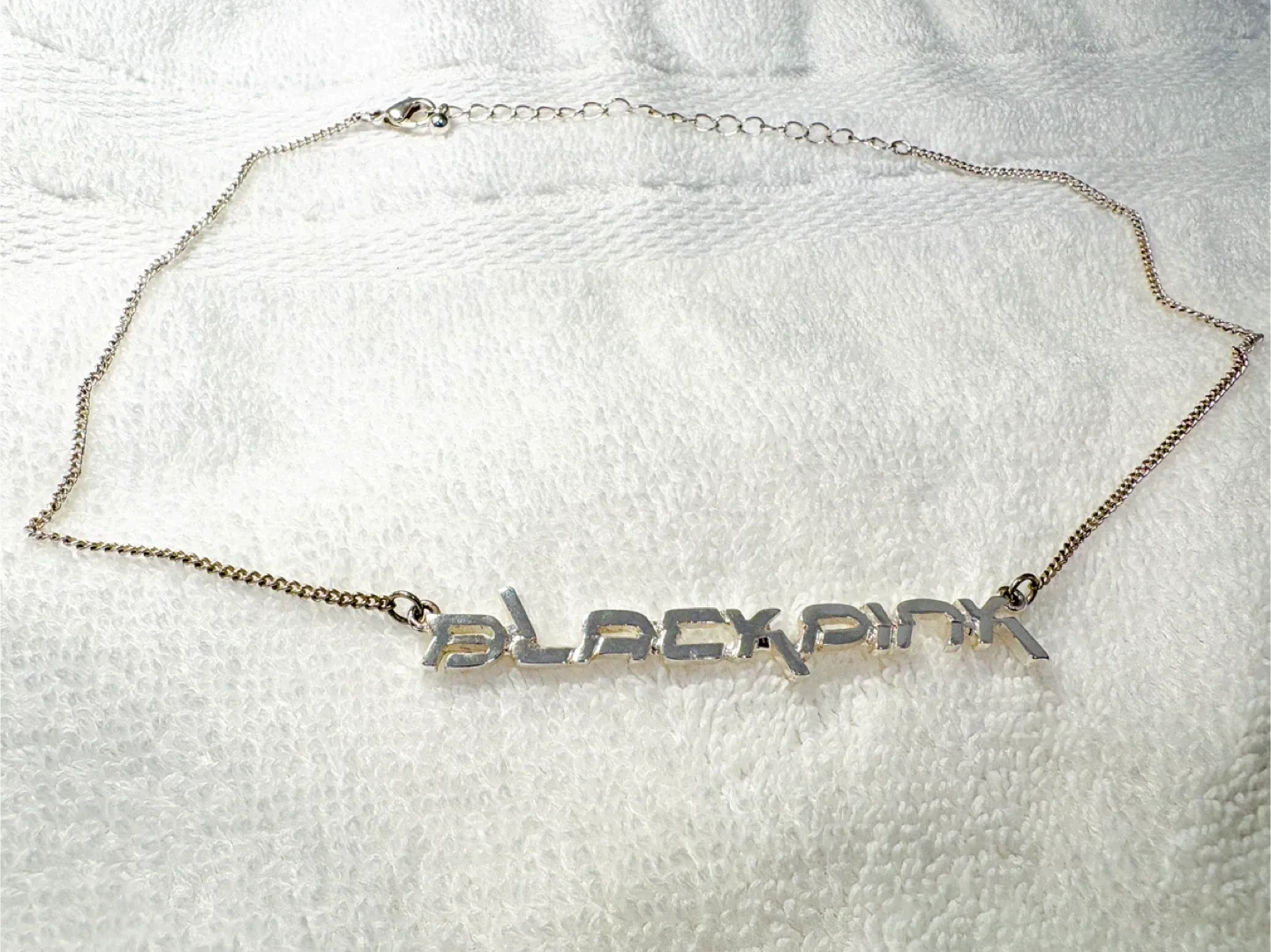 BLACKPINK Necklace thumbnail
