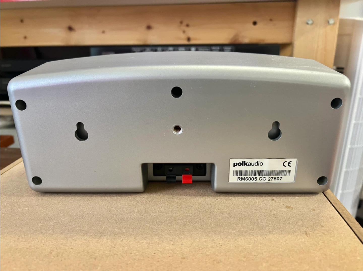 POLK AUDIO Center Channel Speaker - photo 3
