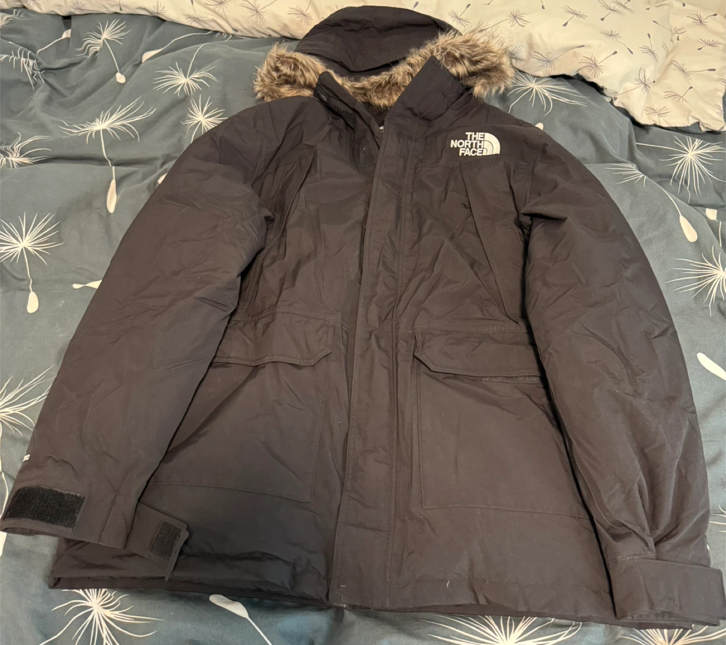 The North Face Black Parka