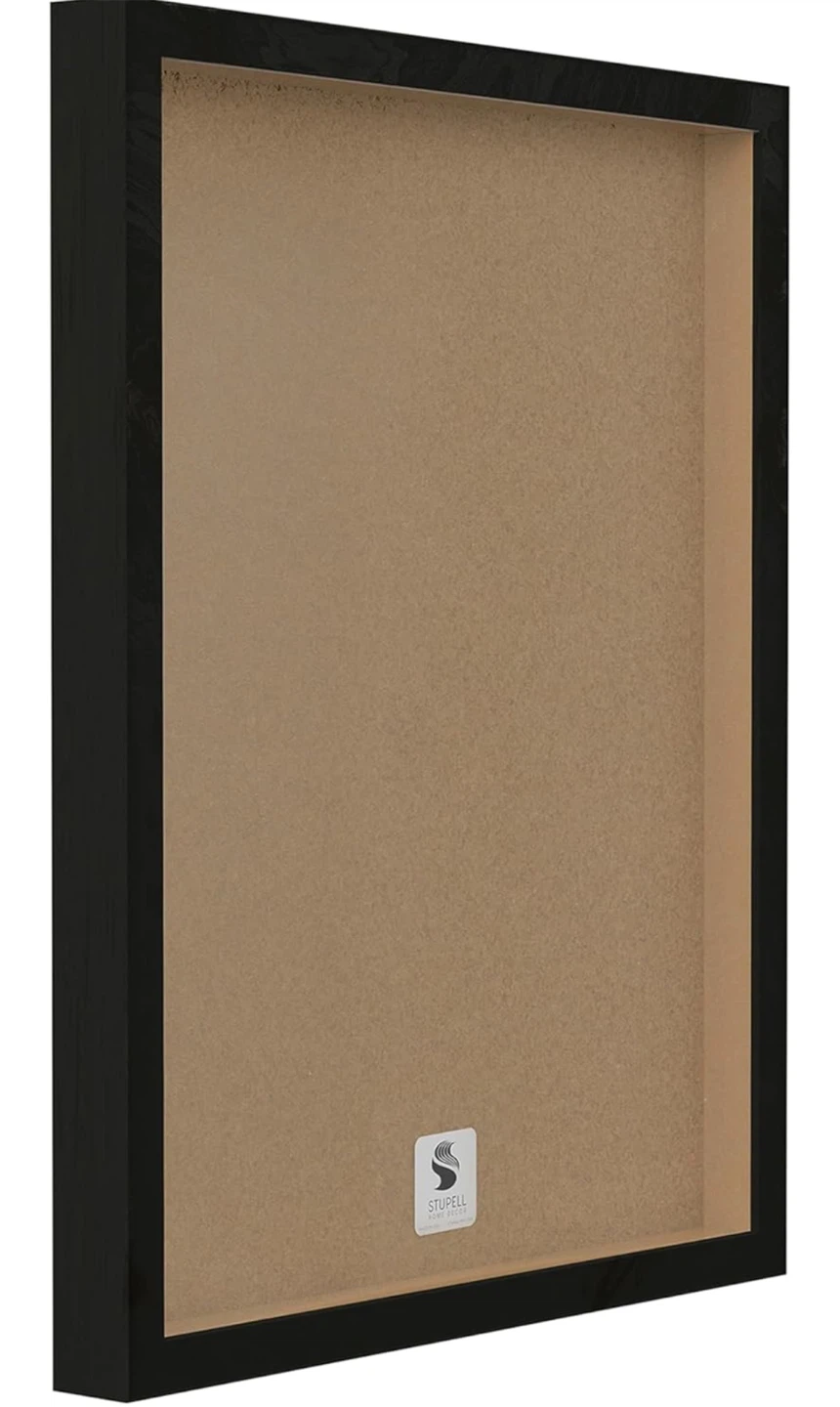 Framed Fashion Wall Art 20”x16” - photo 3