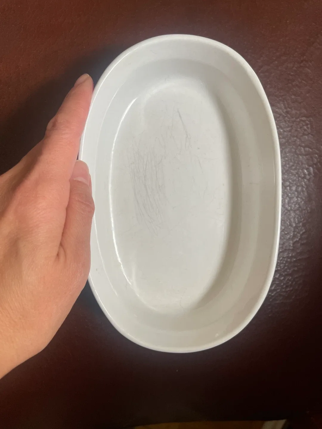 🥕CorningWare French White Oval Dish image indicator(3)