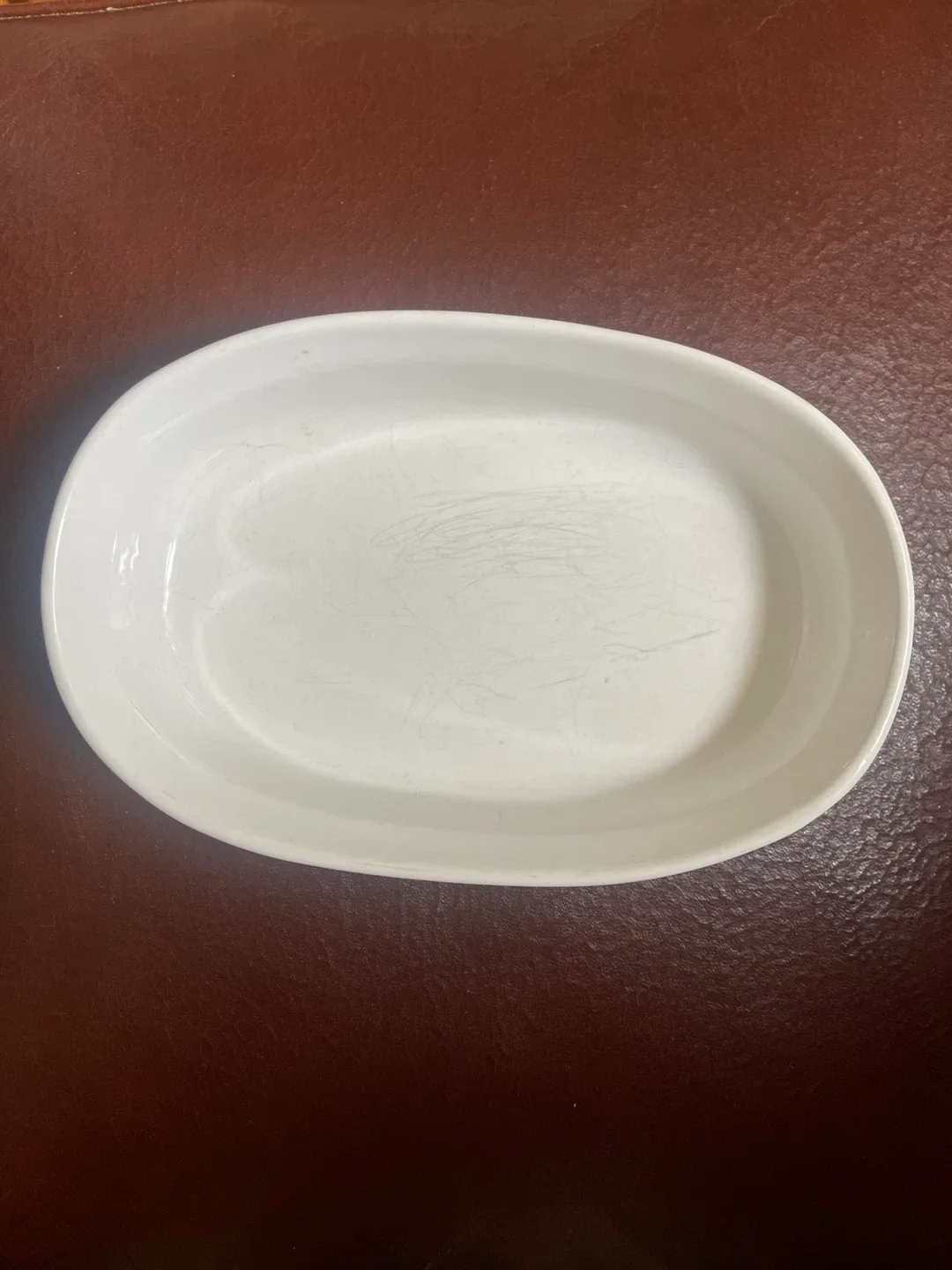 🥕CorningWare French White Oval Dish image indicator(2)