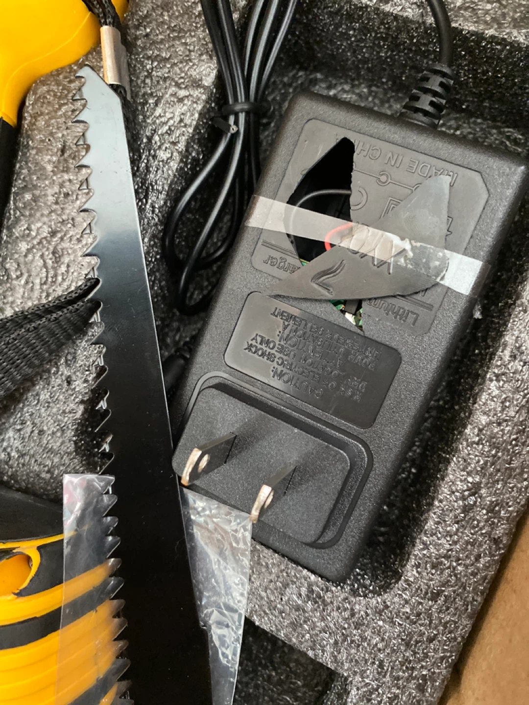 Yunxi 🥕 Cordless Reciprocating Saw - photo 3