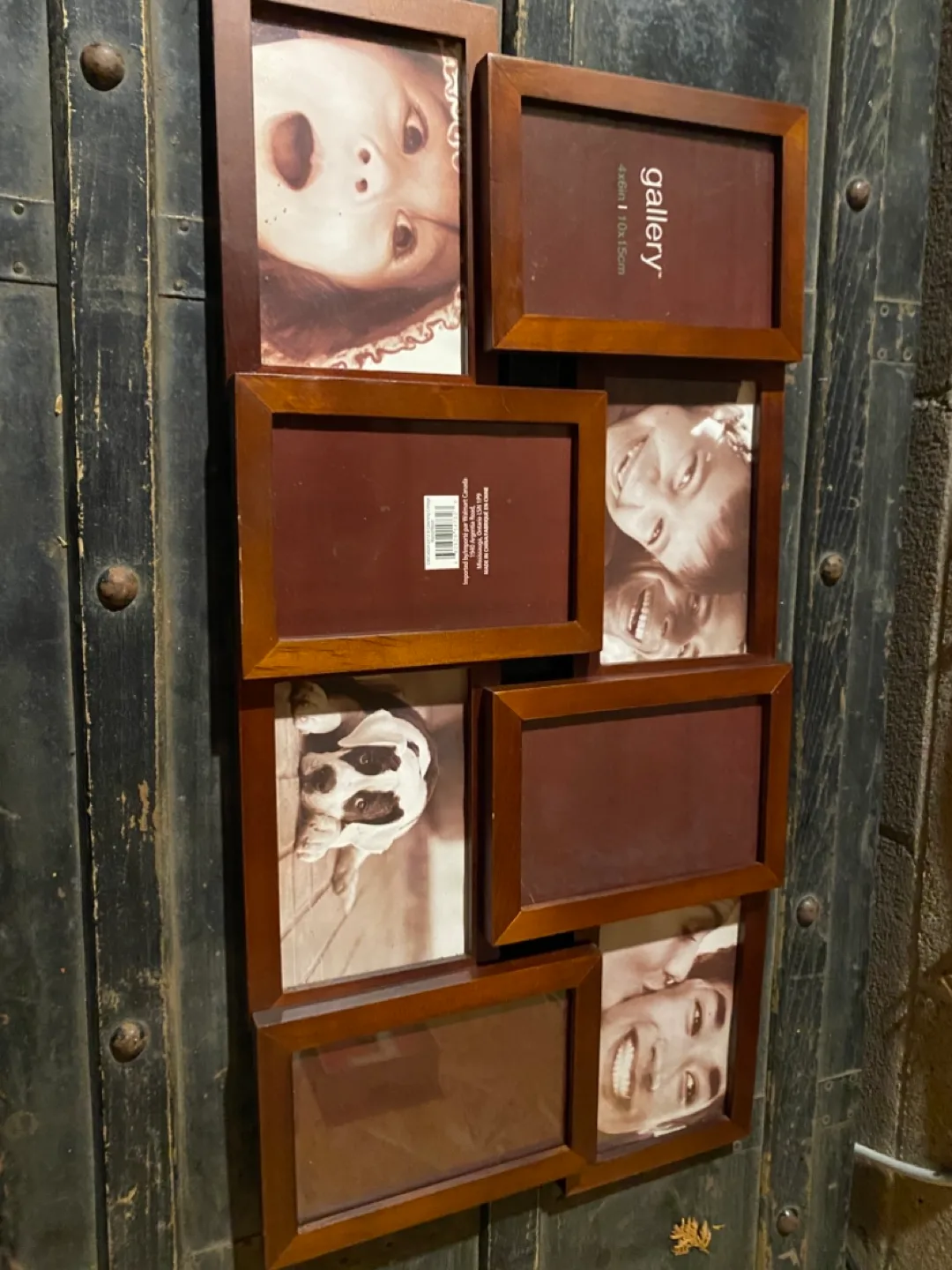 Gallery 7-frame Collage Picture Frame image indicator(2)