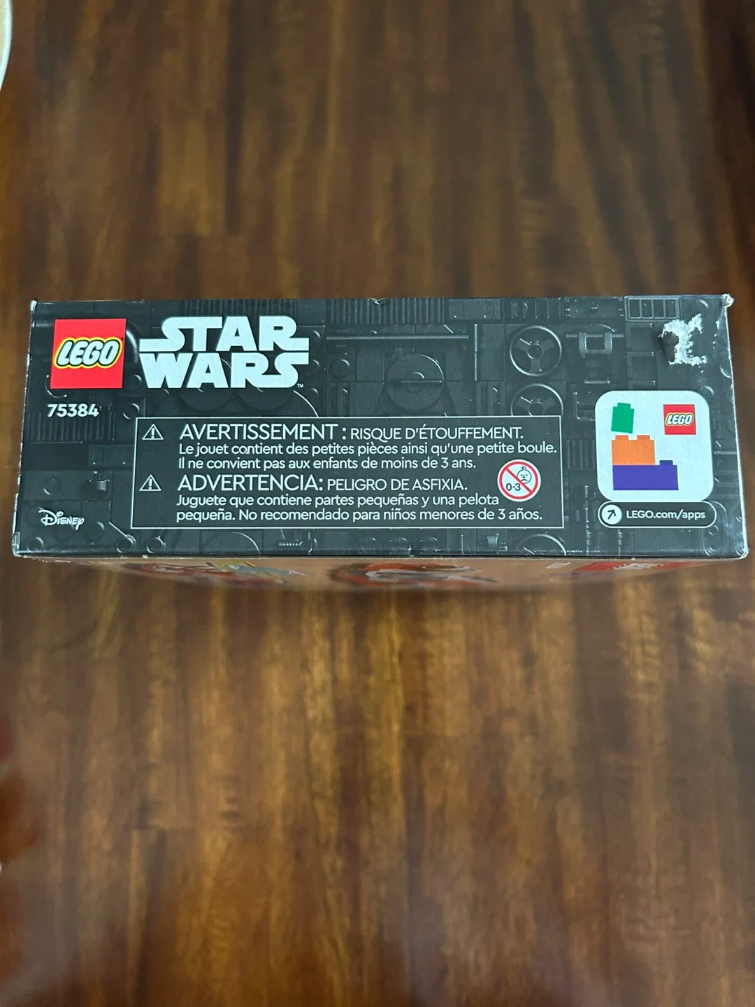 NEW! LEGO Star Wars The Crimson Firehawk 75384 image indicator(6)