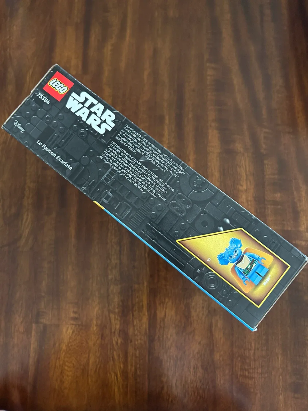 NEW! LEGO Star Wars The Crimson Firehawk 75384 image indicator(4)