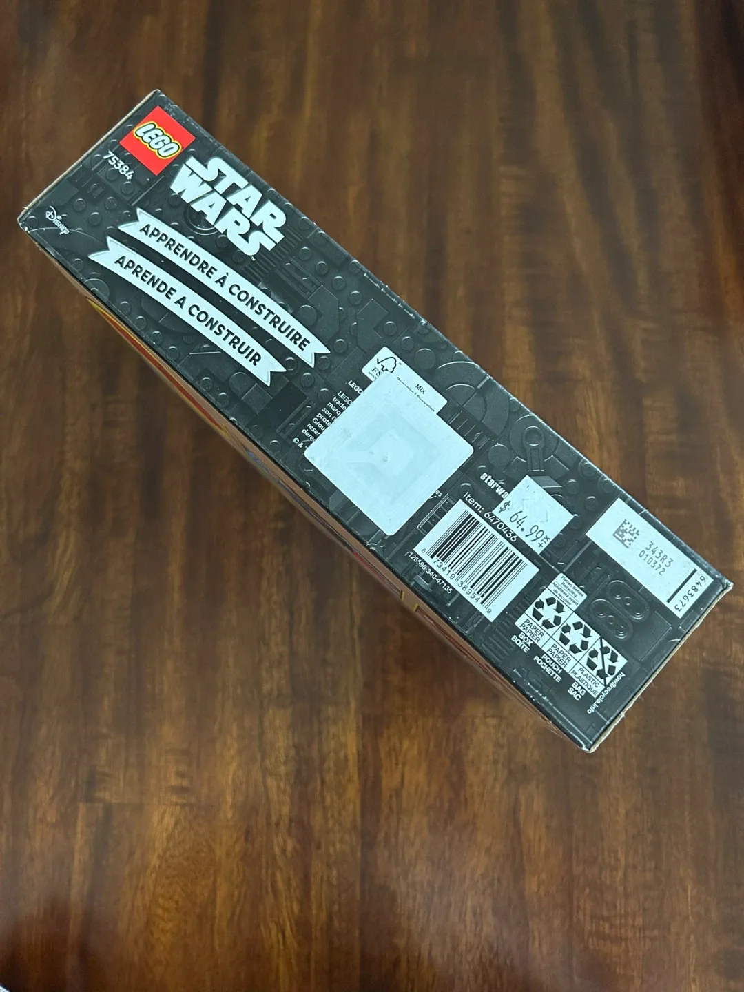 NEW! LEGO Star Wars The Crimson Firehawk 75384 image indicator(5)