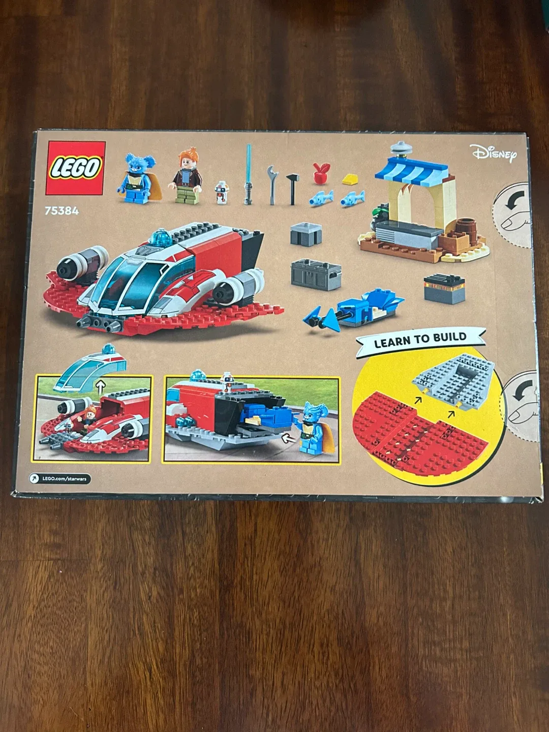 NEW! LEGO Star Wars The Crimson Firehawk 75384 image indicator(2)