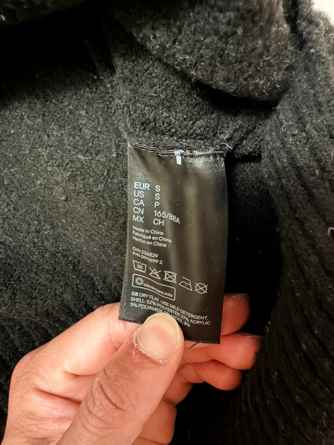 Kangol Black Sweater image indicator(4)