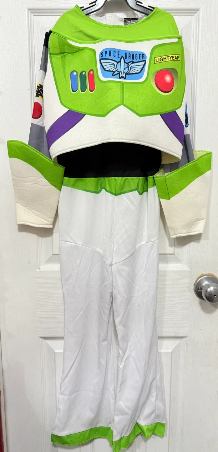 Buzz Lightyear Costume - Size 4-6 image indicator(3)