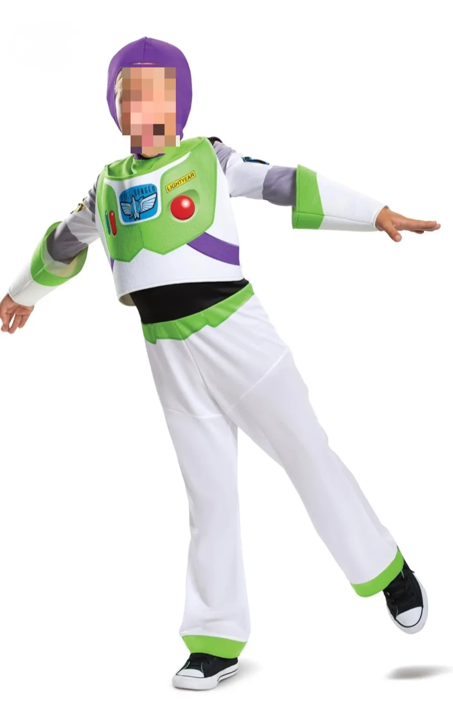 Buzz Lightyear Costume - Size 4-6 image indicator(5)