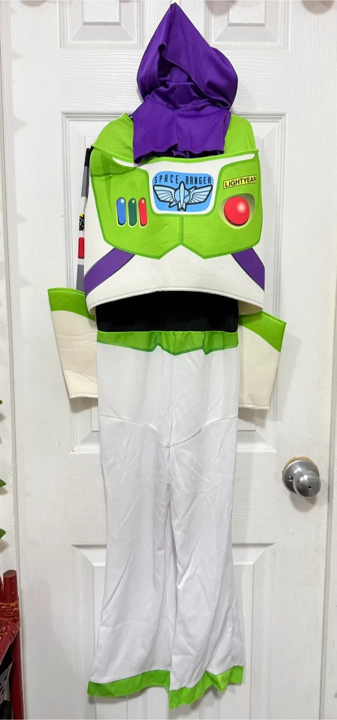 Buzz Lightyear Costume - Size 4-6 thumbnail