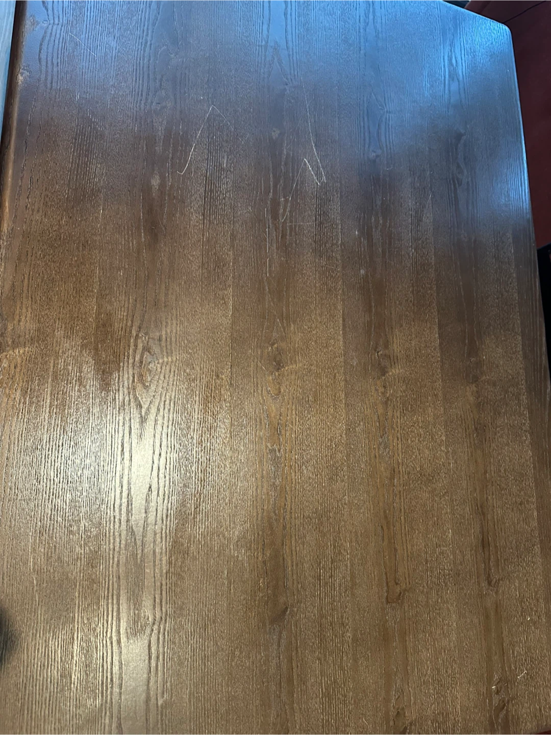 5-Piece Wood & Metal Dining Set - photo 4