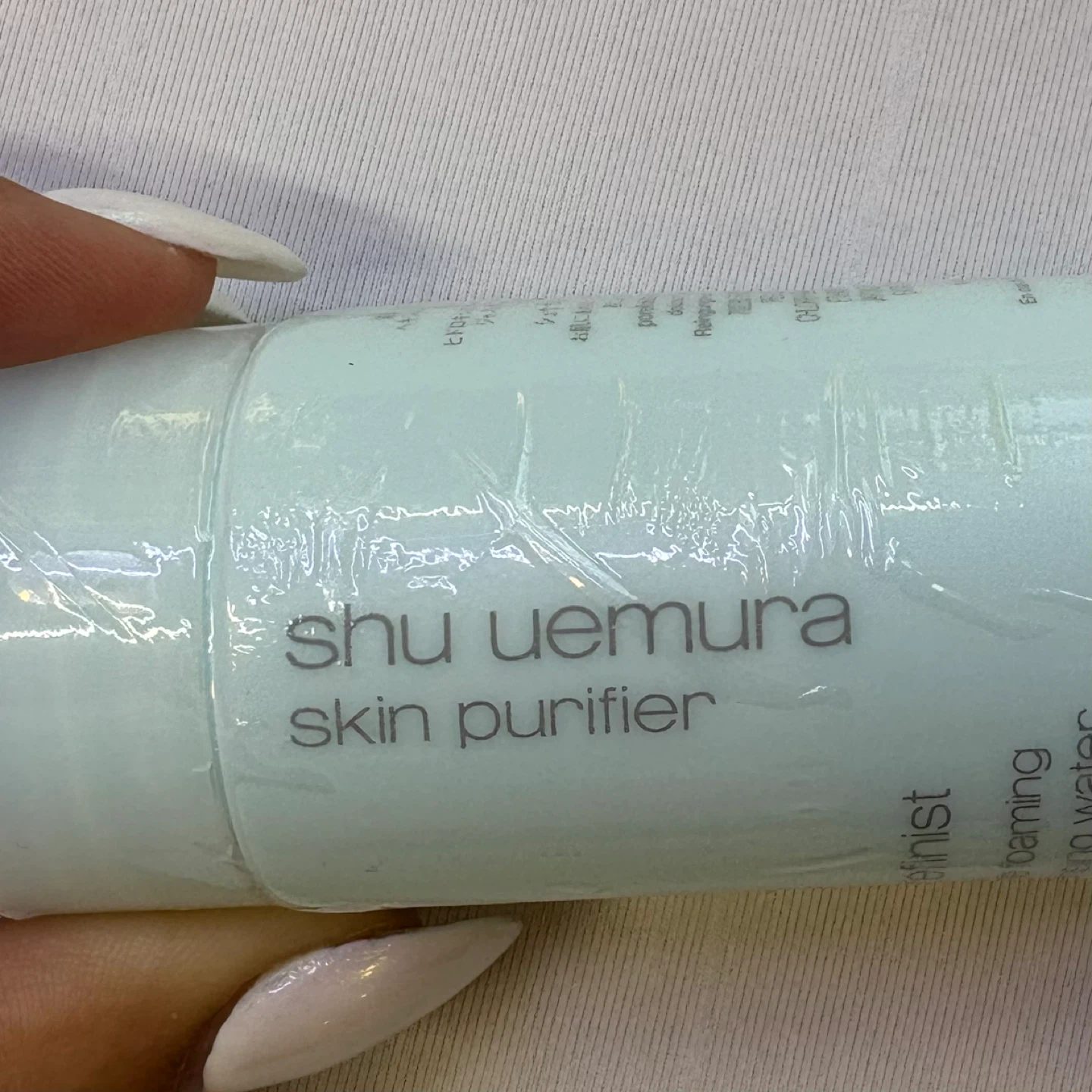 Shu Uemura Porefinist Gentle Foaming Cleansing Skin Purifier - photo 2
