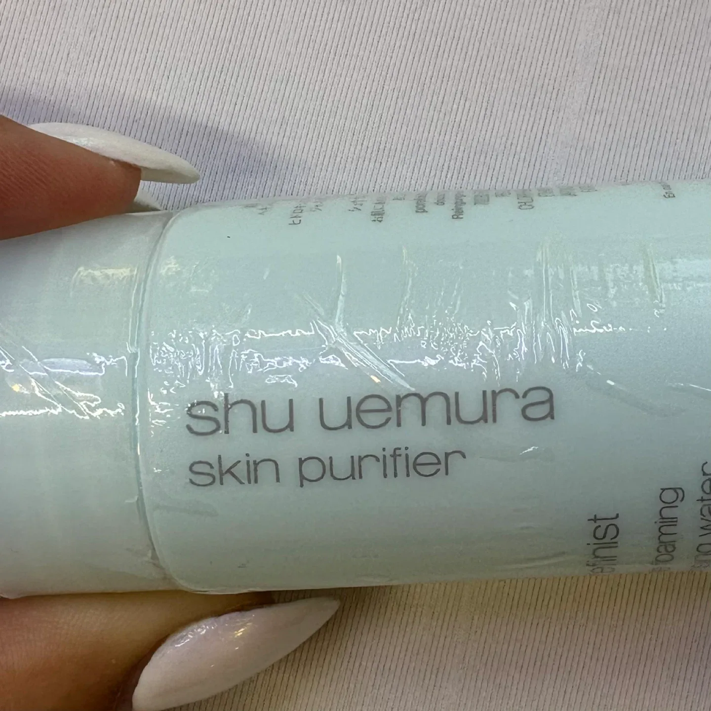 Shu Uemura Porefinist Gentle Foaming Cleansing Skin Purifier image indicator(2)