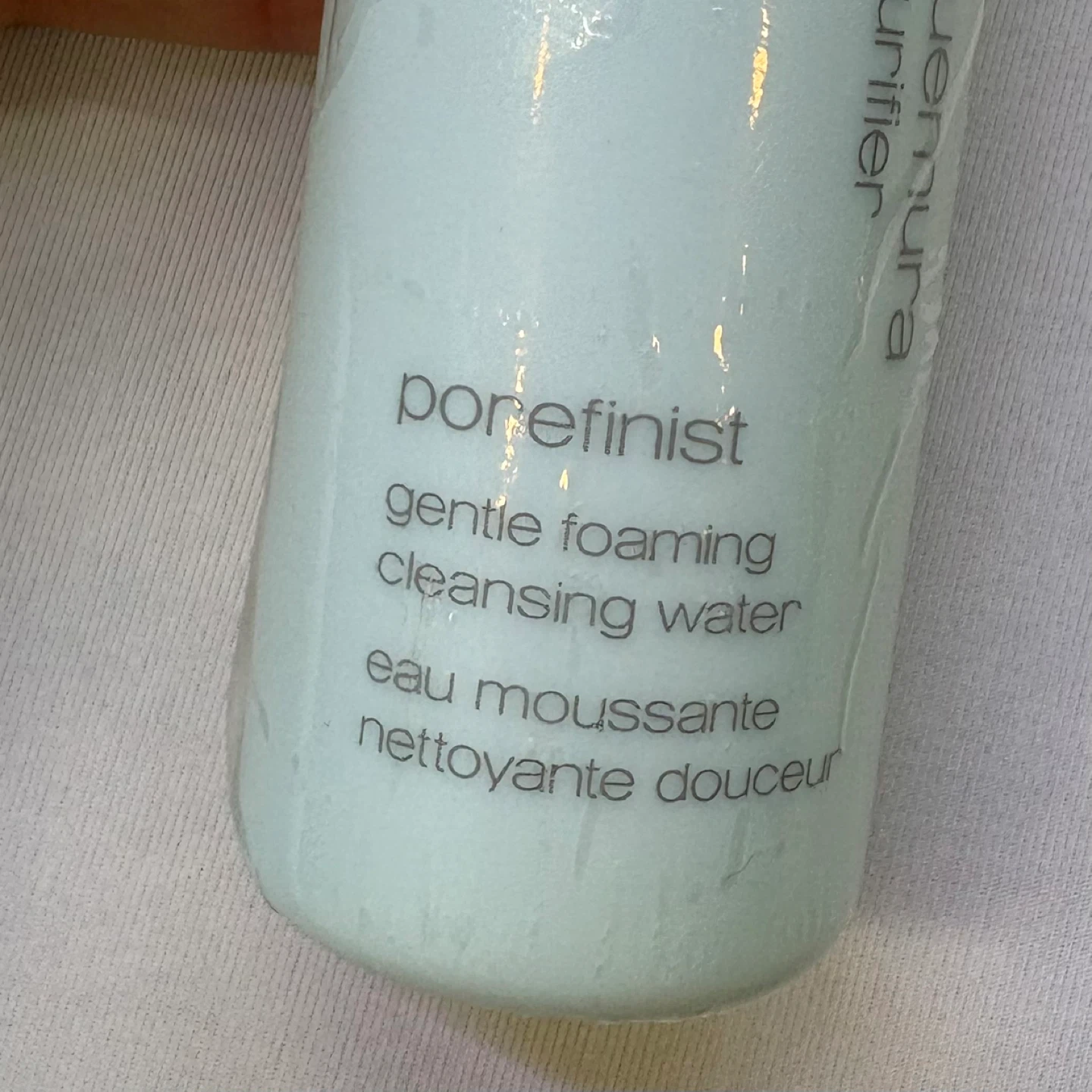 Shu Uemura Porefinist Gentle Foaming Cleansing Skin Purifier - photo 3