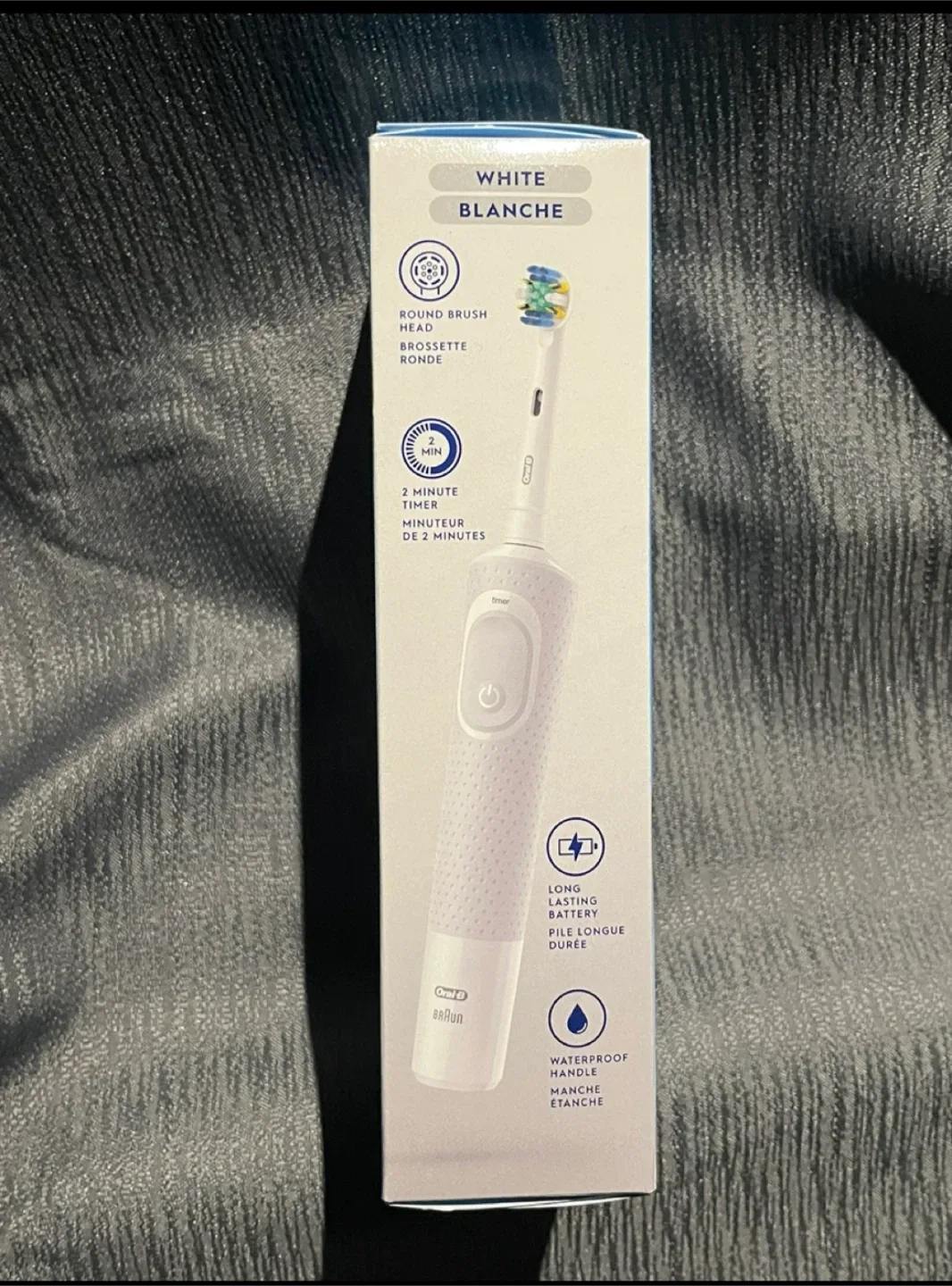 Oral-B Pro 300 Vitality Rechargeable Toothbrush image indicator(2)