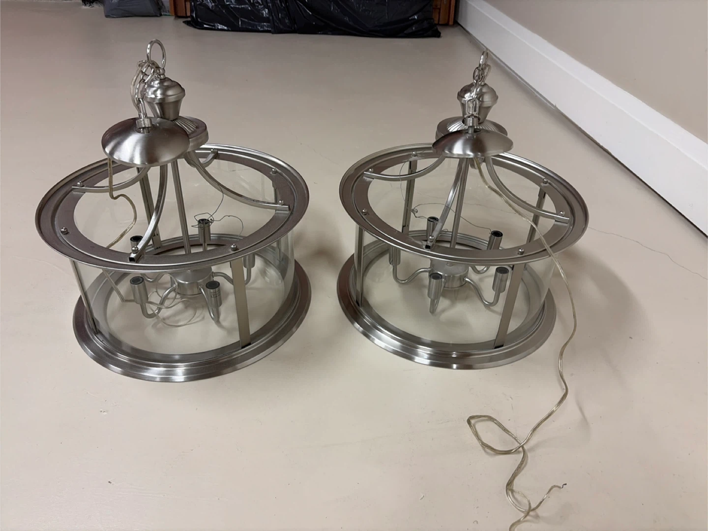 Silver Finish Pendant Lights