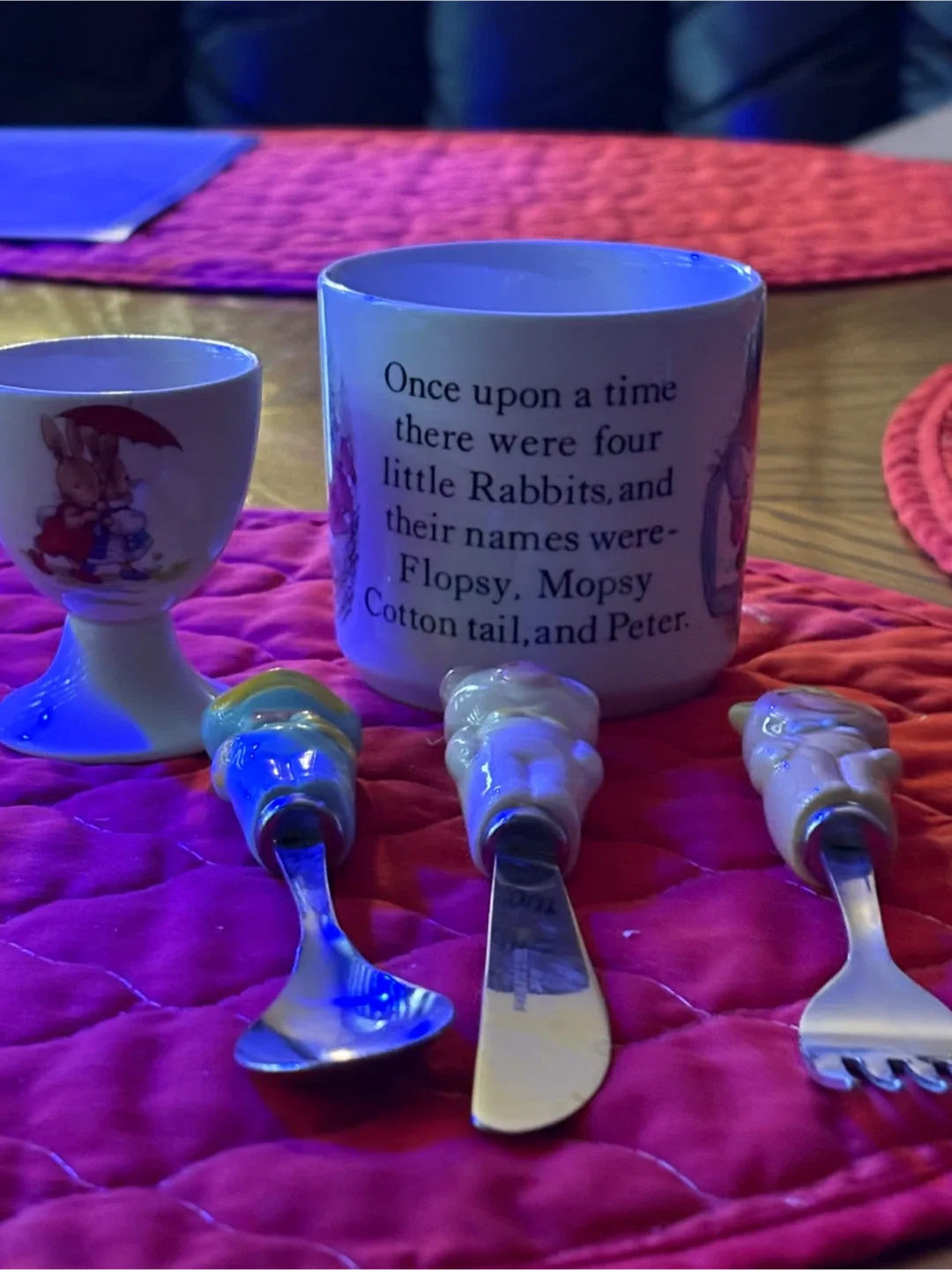 Peter Rabbit Kids' Utensil Set image indicator(2)