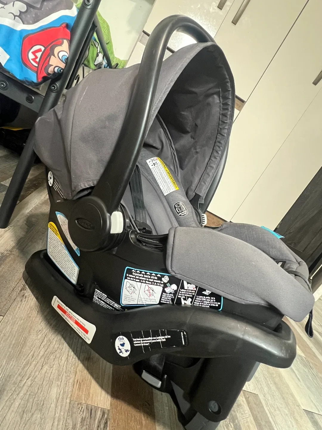 Graco SnugRide 35 Lite Infant Car Seat image indicator(2)